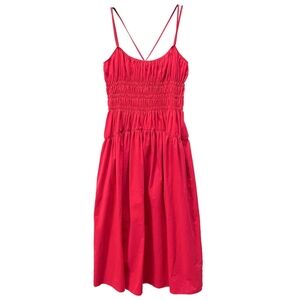 NWT Ciao Lucia Volta Dress in Hibiscus Size Small